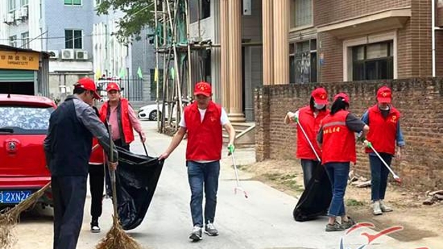 廈門翔安：文明實踐齊行動 潔凈家園迎新春