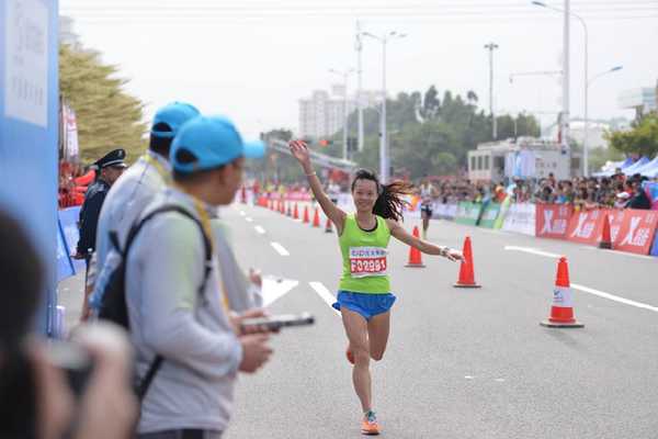 季軍 李素蘭