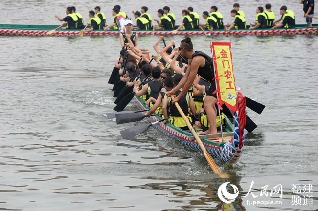 臺灣地區參賽隊伍準備上場