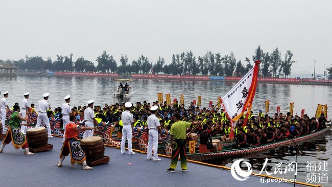 臺北獅頭旺團隊受邀為海峽論壇首場重要交流活動開幕儀式表演